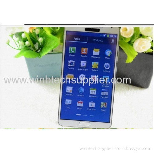Petfect 11 Galaxy Note3 Note 3 N9000 Phone Mtk6589 Mtk6589t Quad Core Android 4.3 Phone 1280*720 2gb Ram 3g